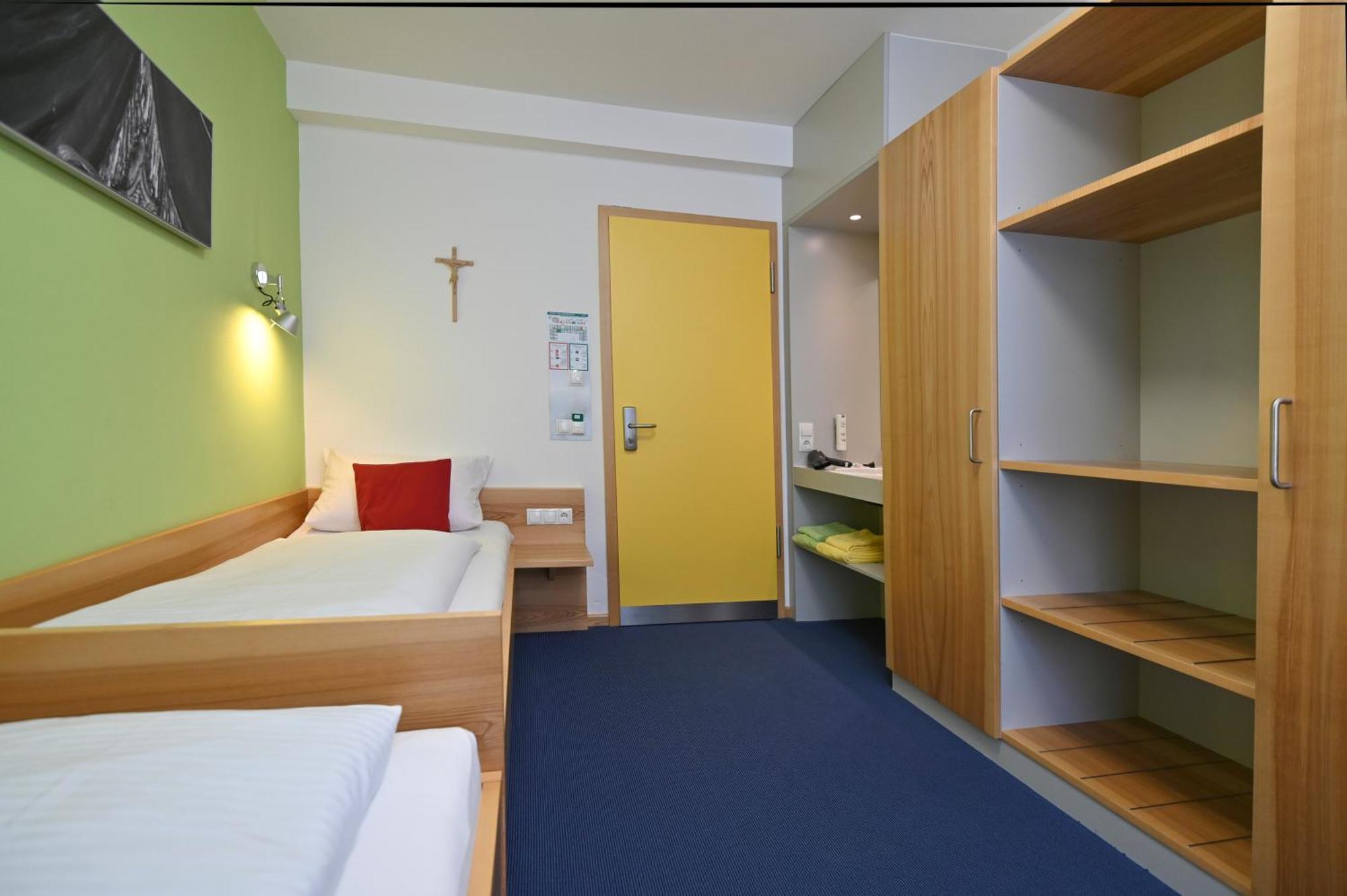 Bildungs- & Tagungshaeuser Vierzehnheiligen Bad Staffelstein Extérieur photo
