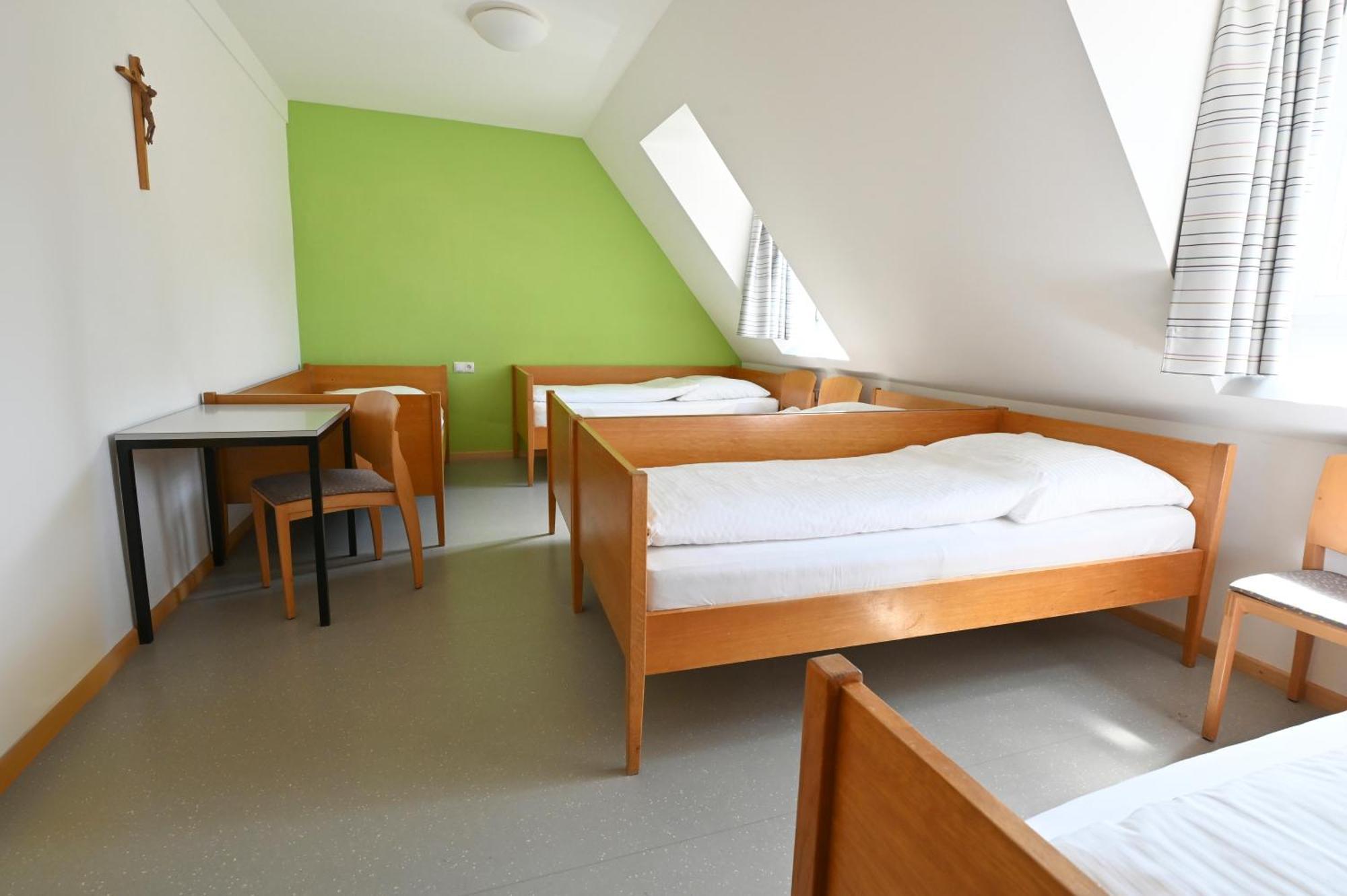 Bildungs- & Tagungshaeuser Vierzehnheiligen Bad Staffelstein Extérieur photo