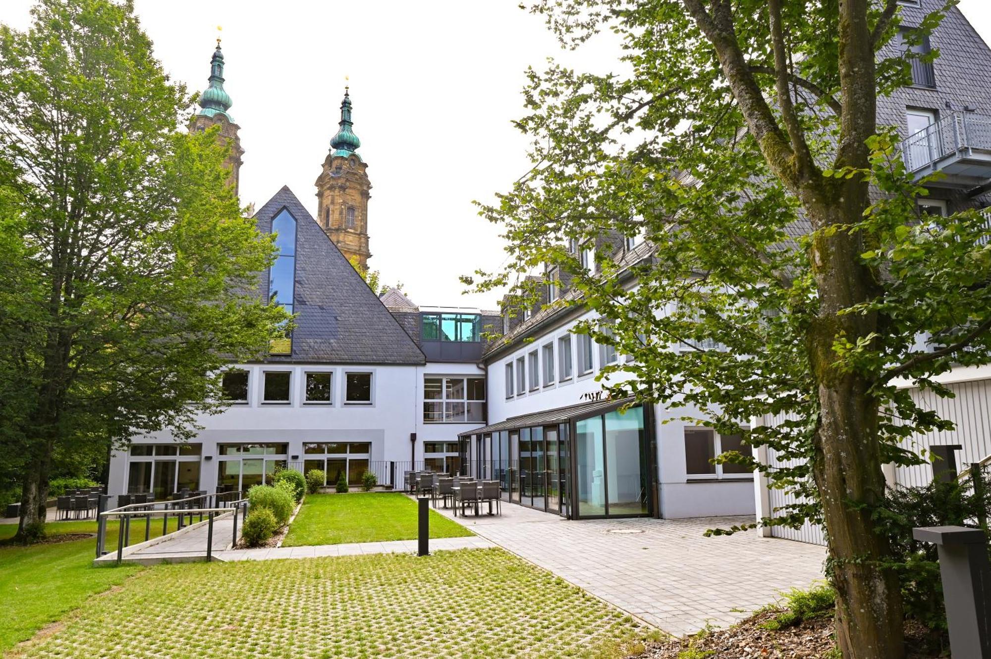 Bildungs- & Tagungshaeuser Vierzehnheiligen Bad Staffelstein Extérieur photo
