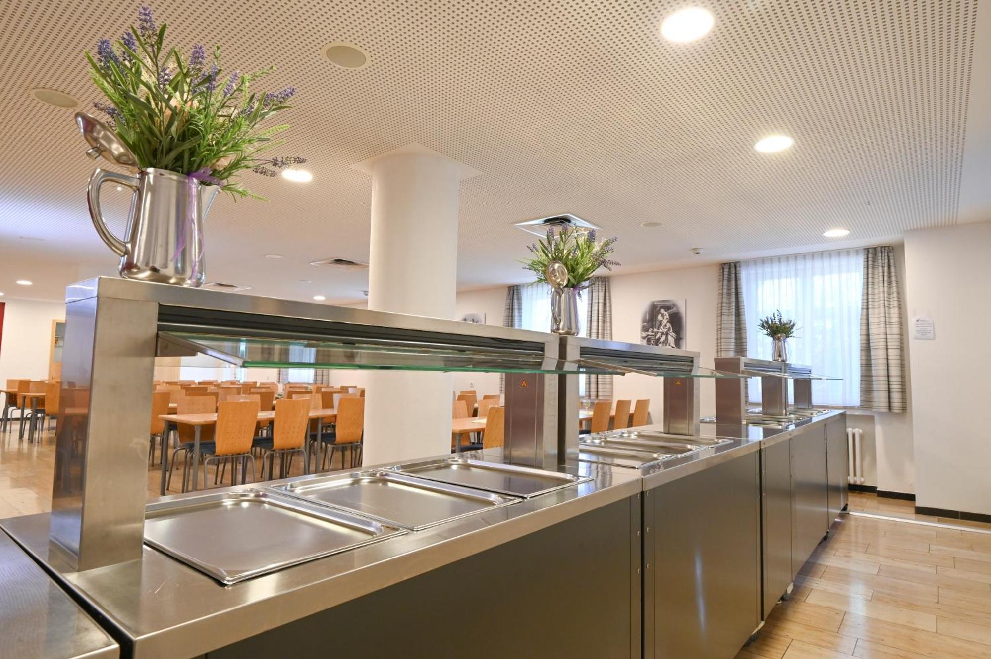 Bildungs- & Tagungshaeuser Vierzehnheiligen Bad Staffelstein Extérieur photo
