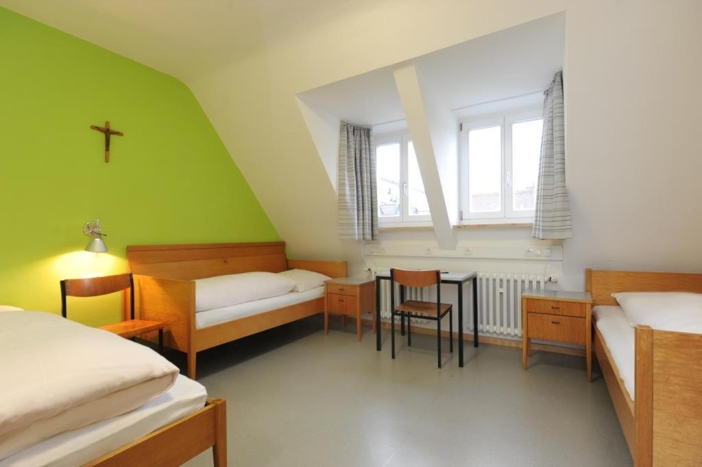 Bildungs- & Tagungshaeuser Vierzehnheiligen Bad Staffelstein Extérieur photo