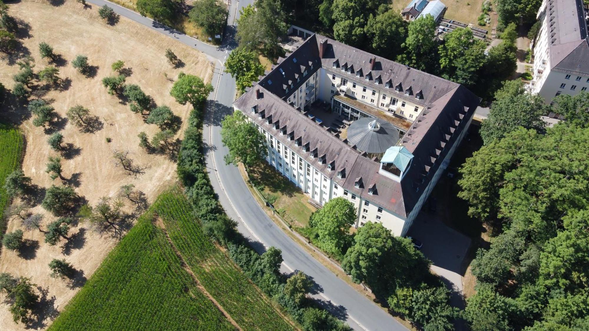 Bildungs- & Tagungshaeuser Vierzehnheiligen Bad Staffelstein Extérieur photo